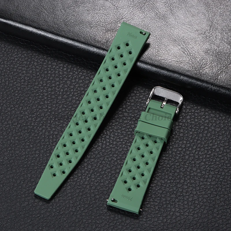 Tali jam tangan silikon tropis - Seiko Watches Smartwatch ulasan dan harga