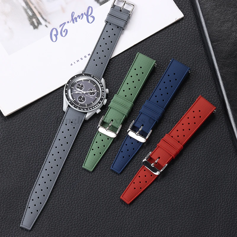 Tali jam tangan silikon tropis - Seiko Watches Smartwatch ulasan dan harga