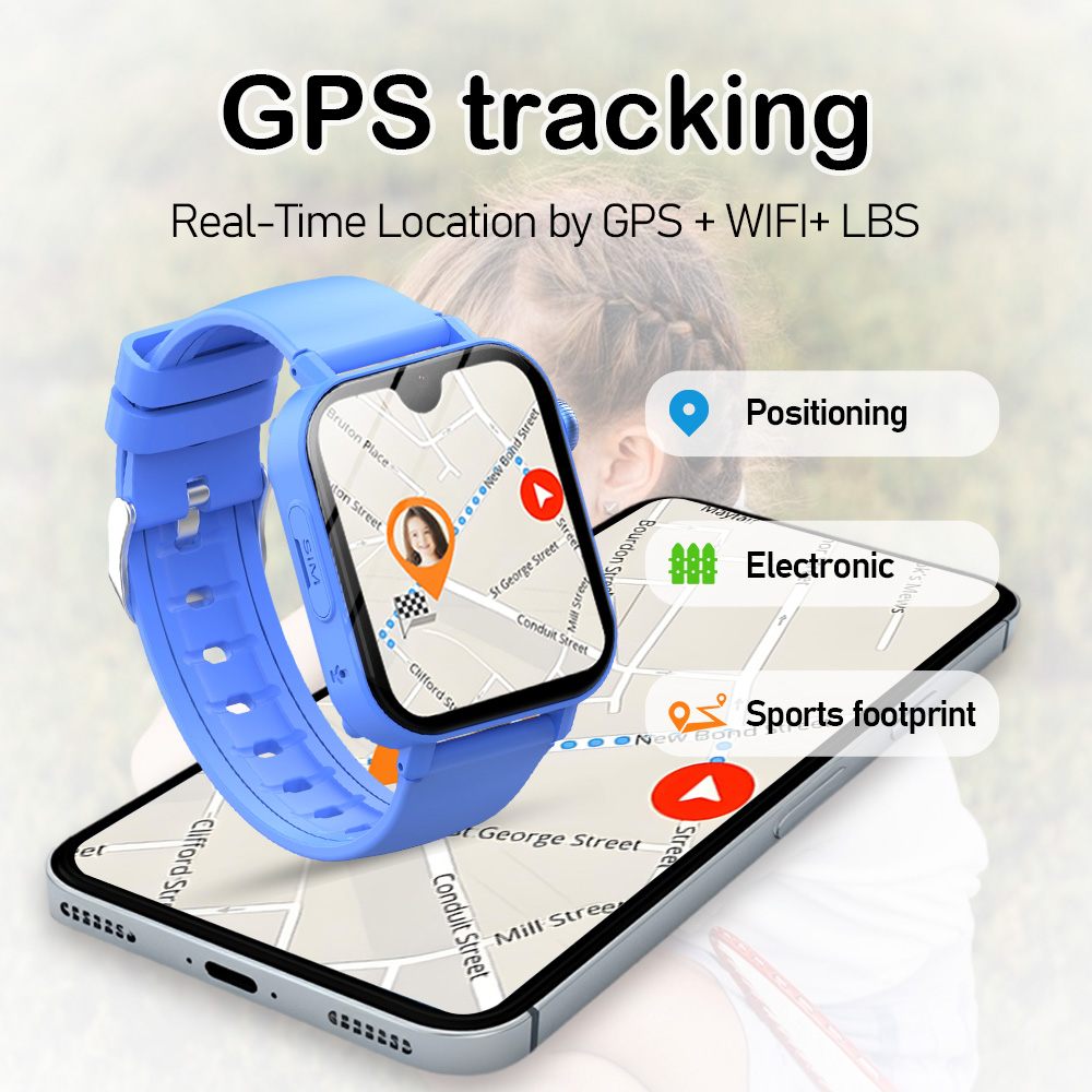 Wonlex KT36 4G Smart Watch Ana - Smartwatch Digital Watches For Kids ulasan dan harga