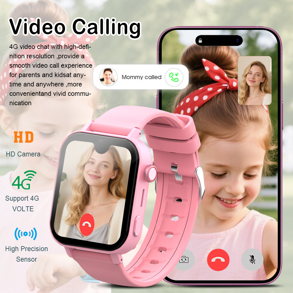 Wonlex KT36 4G Smart Watch Ana - Smartwatch Digital Watches For Kids ulasan dan harga
