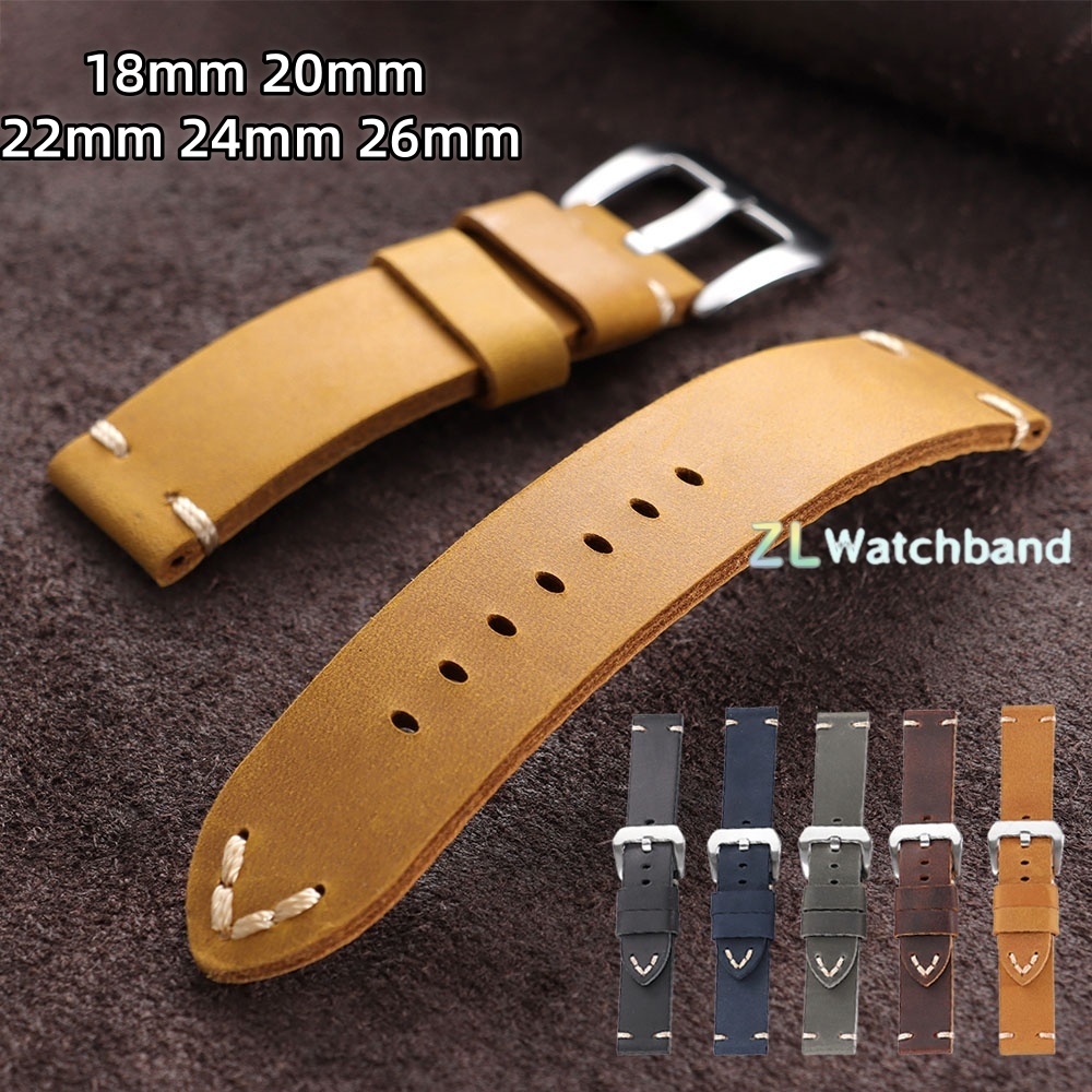 Tali Jam Tangan Kulit Sapi Ant - Seiko Watches Smartwatch ulasan dan harga