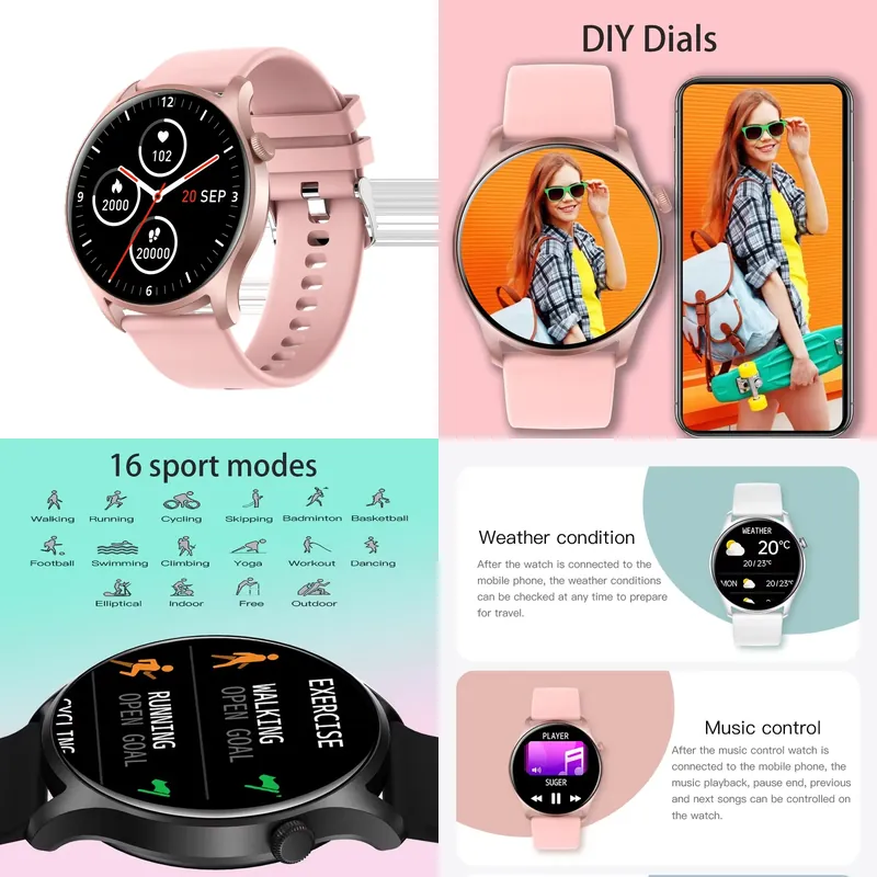 SENBONO MAX8 Jam Tangan Pintar - Smartwatch Watches Smart ulasan dan harga
