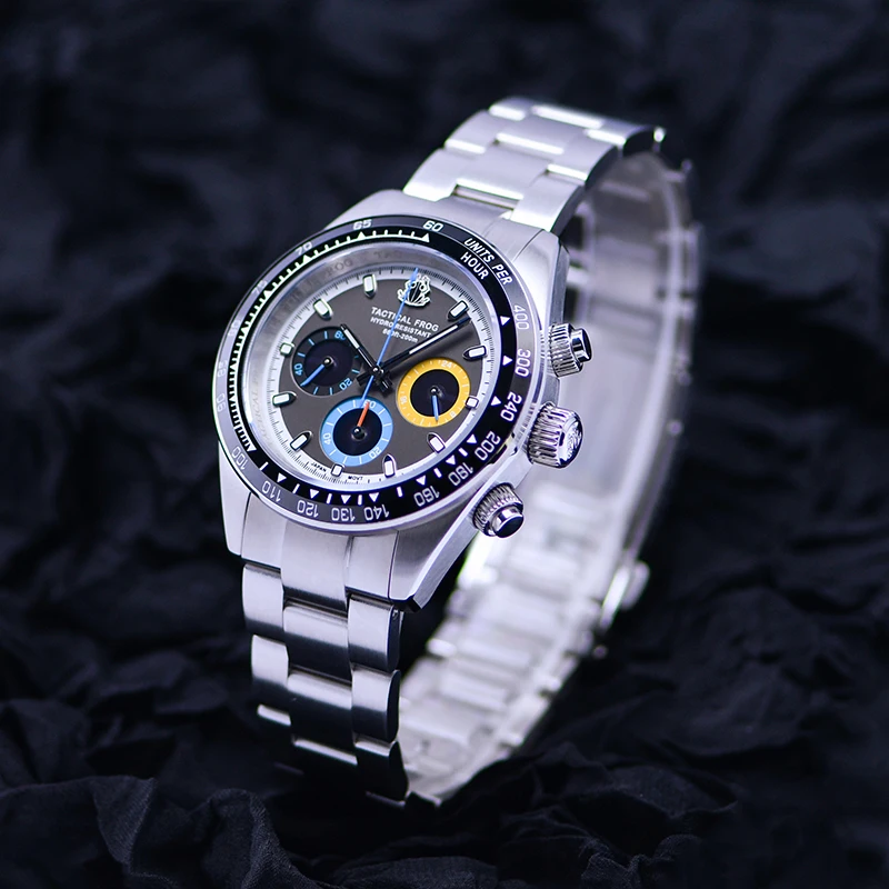 Jam Tangan Pria Katak Taktis J - Solar Powered Watch ulasan dan harga