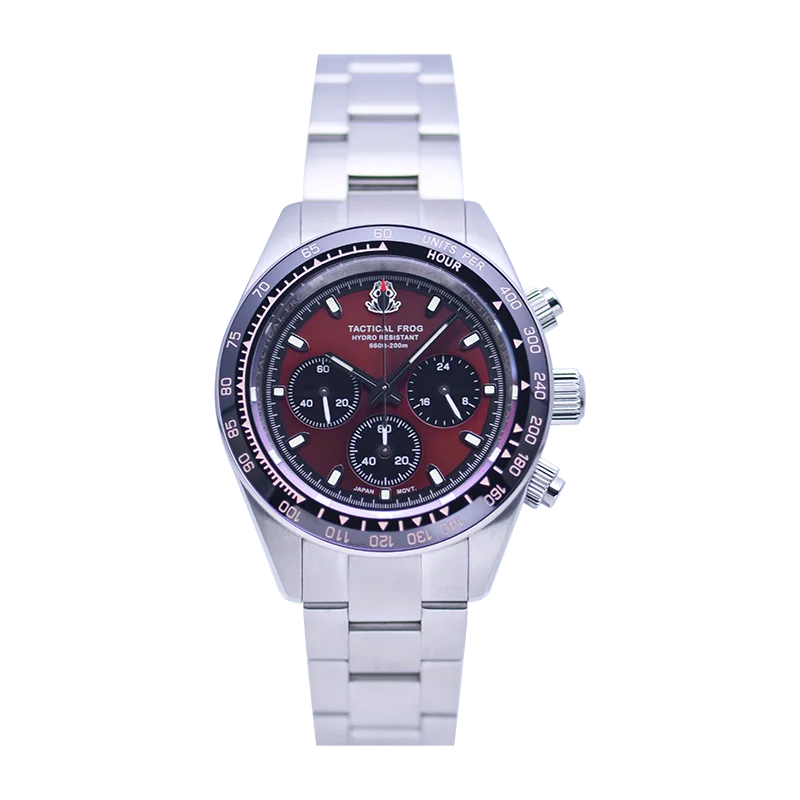 Jam Tangan Pria Katak Taktis J - Solar Powered Watch ulasan dan harga