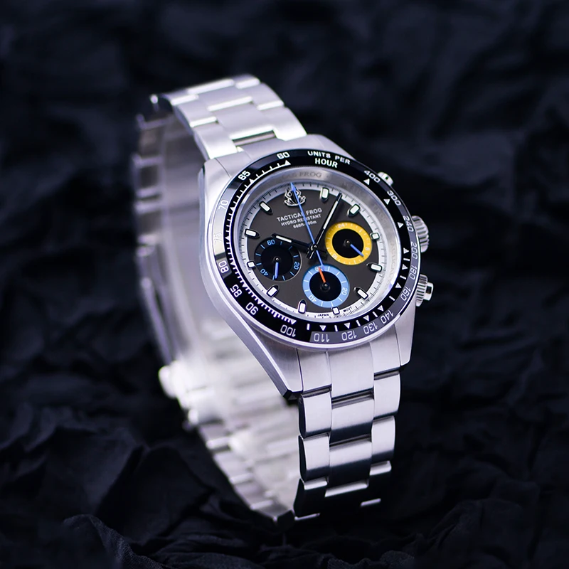 Jam Tangan Pria Katak Taktis J - Solar Powered Watch ulasan dan harga