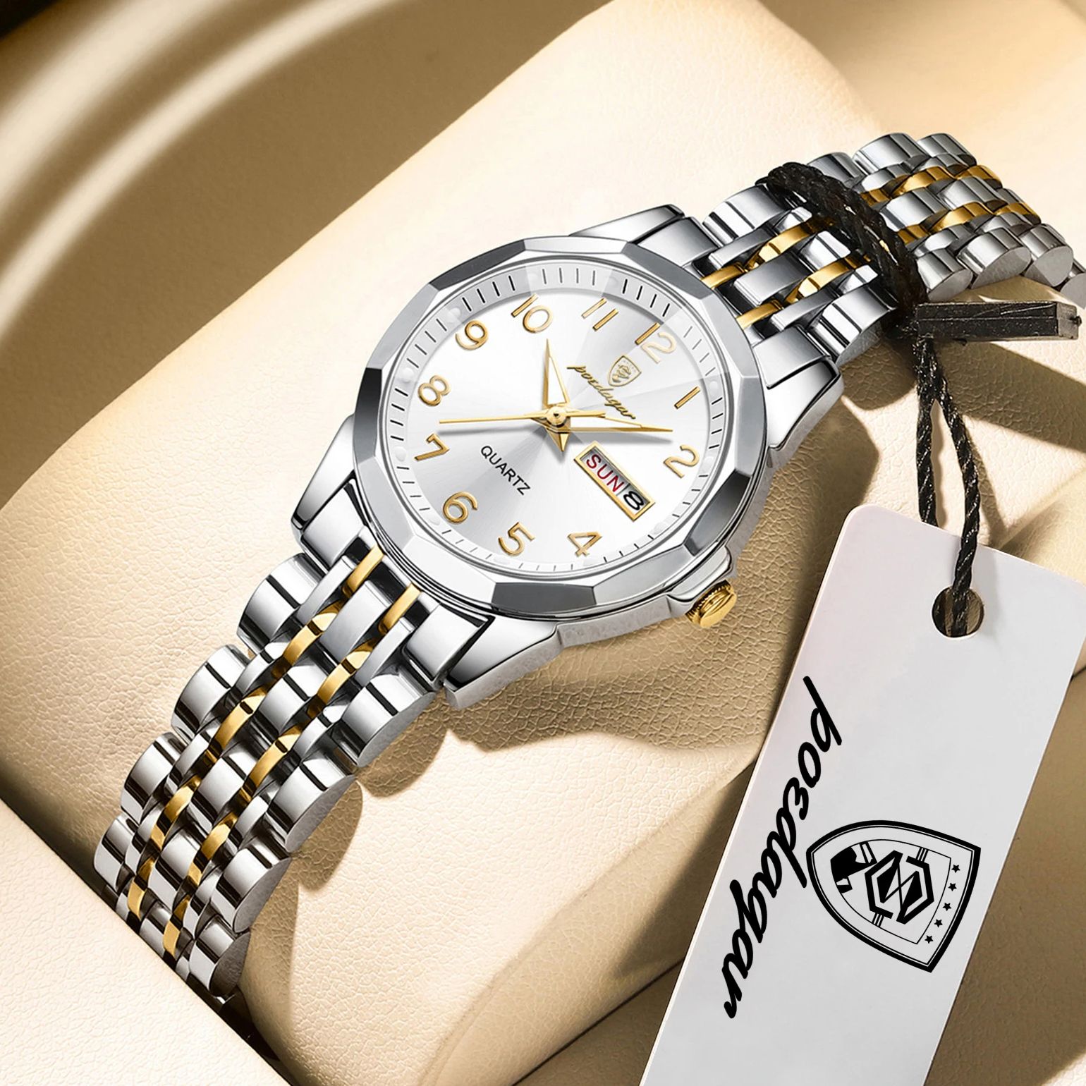 Jam Tangan Wanita POEDAGAR Ele - Waterproof Diving Watch ulasan dan harga