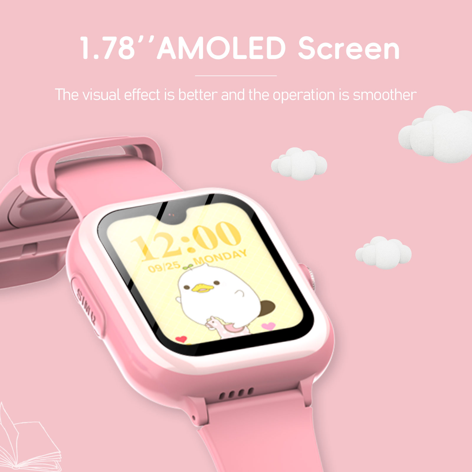 Jam Tangan Pintar Anak Wonlex  - Smartwatch Watch Whatsapp ulasan dan harga