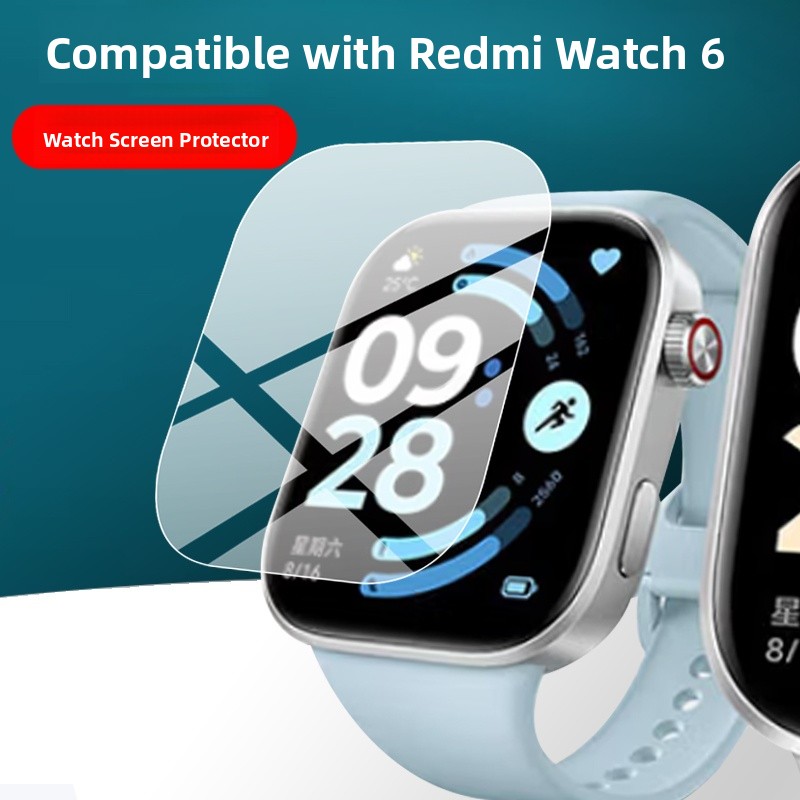 1-5 Buah Film Pelindung Hidrog - Watch Redmi ulasan dan harga
