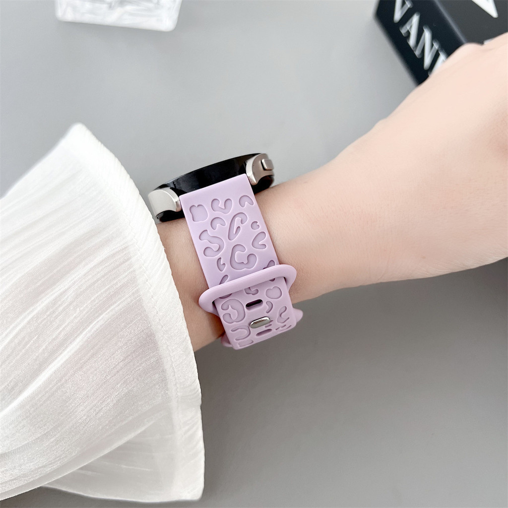 Tali silikon untuk jam tangan  - Smartwatch Redmi Watches ulasan dan harga