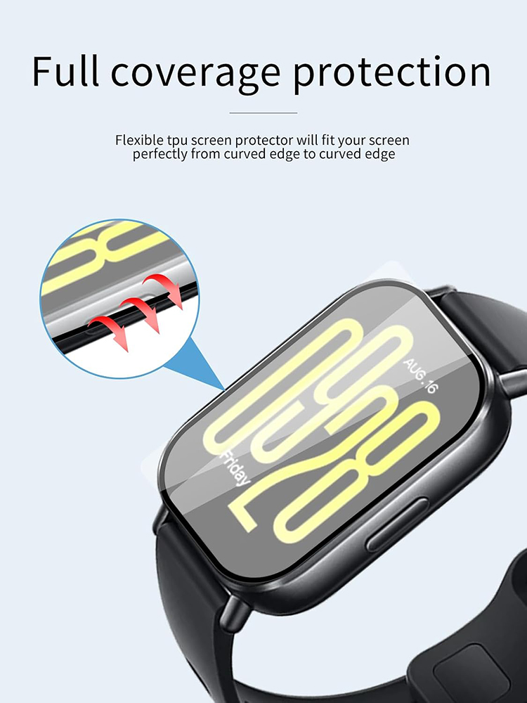 Pelindung Layar untuk Redmi Wa - Watch Redmi ulasan dan harga