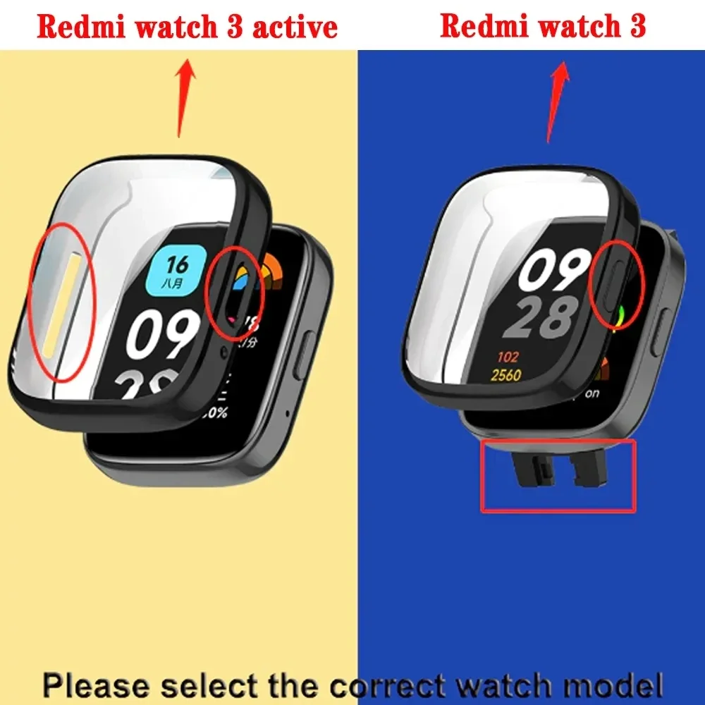 Sarung pelindung layar TPU, un - Watch Redmi ulasan dan harga