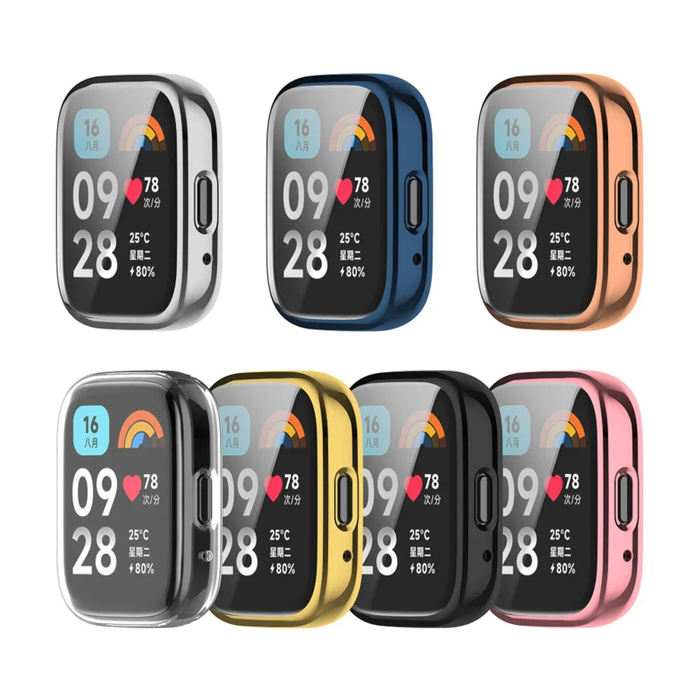 Sarung pelindung layar TPU, un - Watch Redmi ulasan dan harga