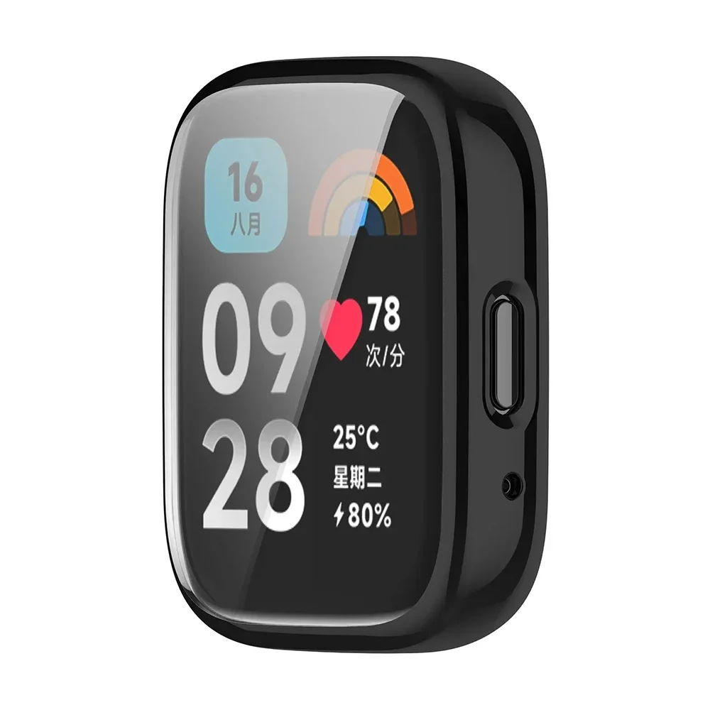 Sarung pelindung layar TPU, un - Watch Redmi ulasan dan harga