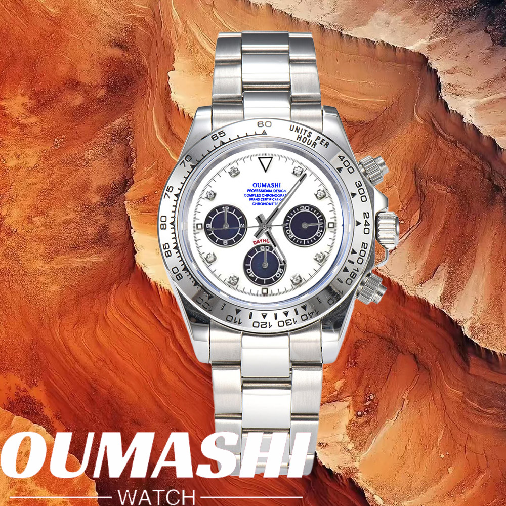 Jam Tangan Mewah VK63 Kaca Saf - Leather Watch Strap ulasan dan harga