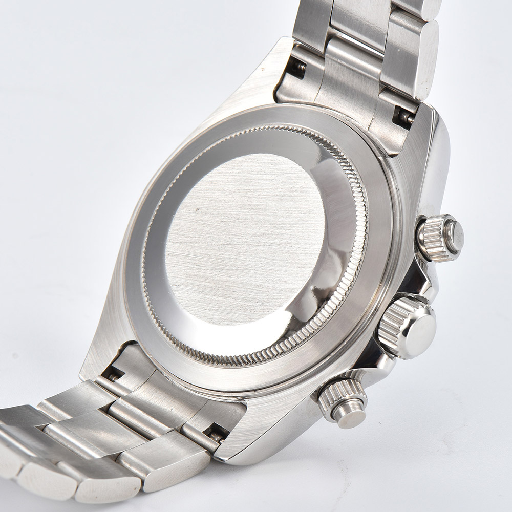 Jam Tangan Mewah VK63 Kaca Saf - Leather Watch Strap ulasan dan harga