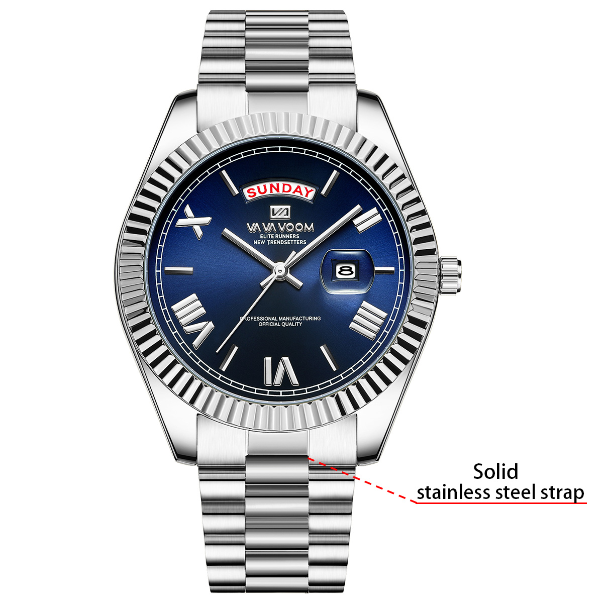 Jam Tangan Quartz Bisnis Pria  - Smartwatch Luxury Watches For Men ulasan dan harga