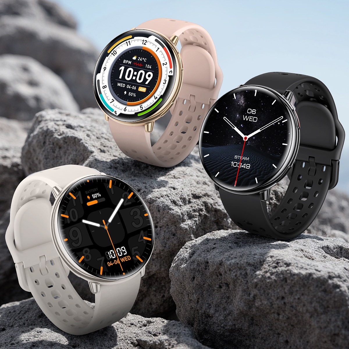 Jam Tangan Pintar 2025New Acti - Smartwatch Samsung Watches For Women ulasan dan harga