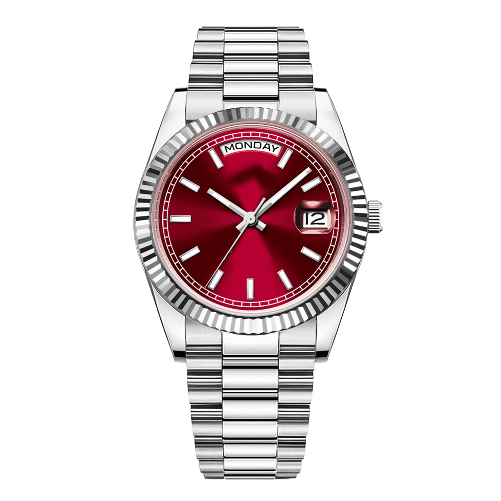 Jam Tangan Pria Logo Kustom Me - Waterproof Diving Watch ulasan dan harga