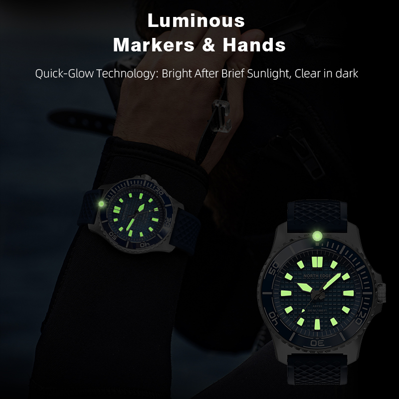 NORTH EDGE ABYSS Jam Tangan Se - Solar Powered Watch ulasan dan harga
