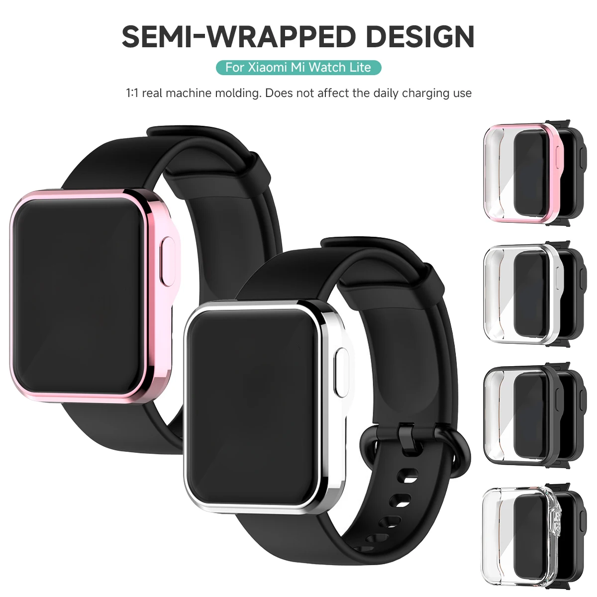 Casing untuk Xiaomi Mi Watch L - Watch Redmi ulasan dan harga