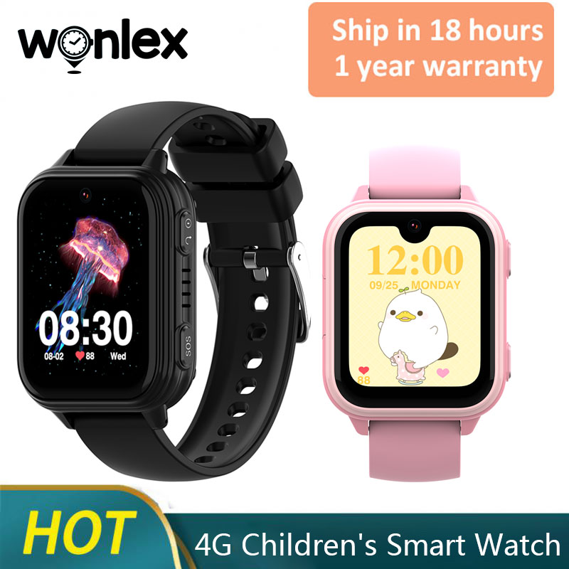 Wonlex 4G Jam Tangan Pintar An - Smartwatch Watch Whatsapp ulasan dan harga