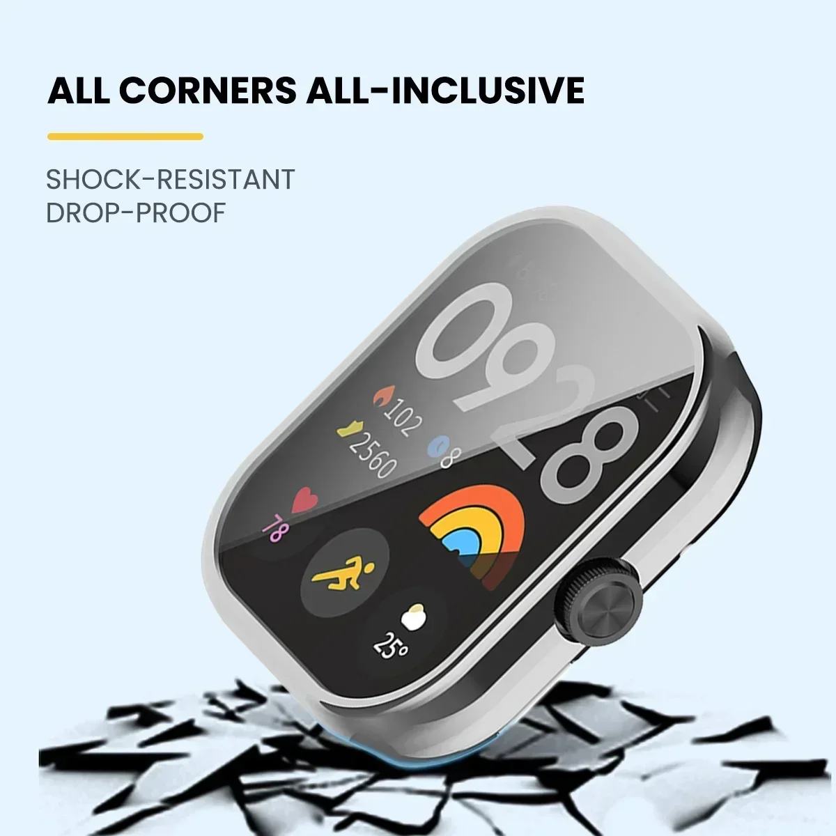 Tali jam tangan + wadah jam ta - Watch Redmi ulasan dan harga