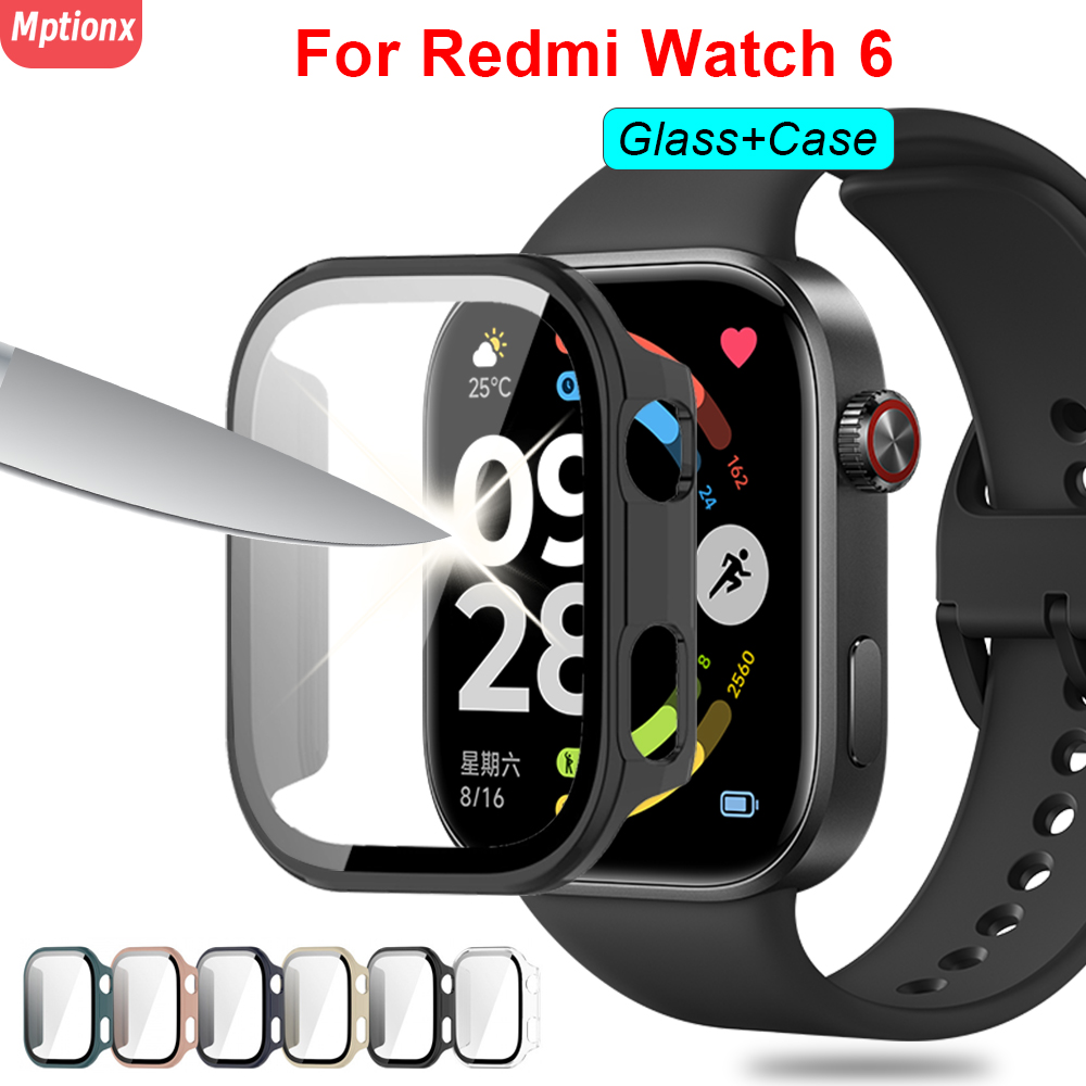 Casing PC + Kaca untuk Xiaomi  - Watch Redmi ulasan dan harga