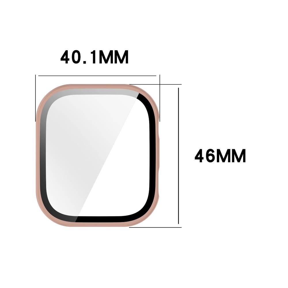 Casing PC + Kaca untuk Xiaomi  - Watch Redmi ulasan dan harga