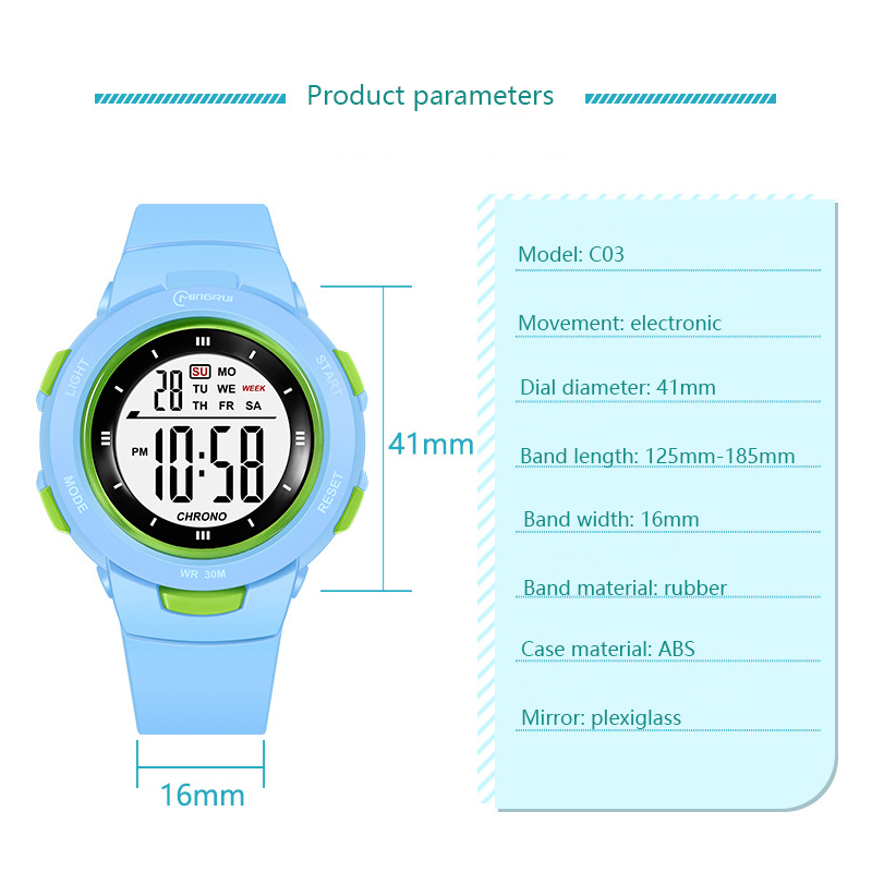 Utthai jam tangan anak jam tan - Smartwatch Watches Kids ulasan dan harga